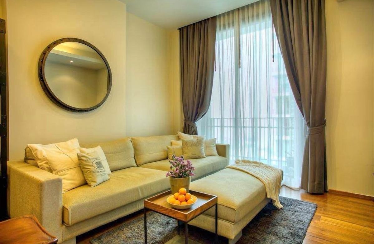 ให้เช่าคอนโดสุขุมวิท อโศก ทองหล่อ : ให้เช่าQuattro by Sansiri, Thonglor 