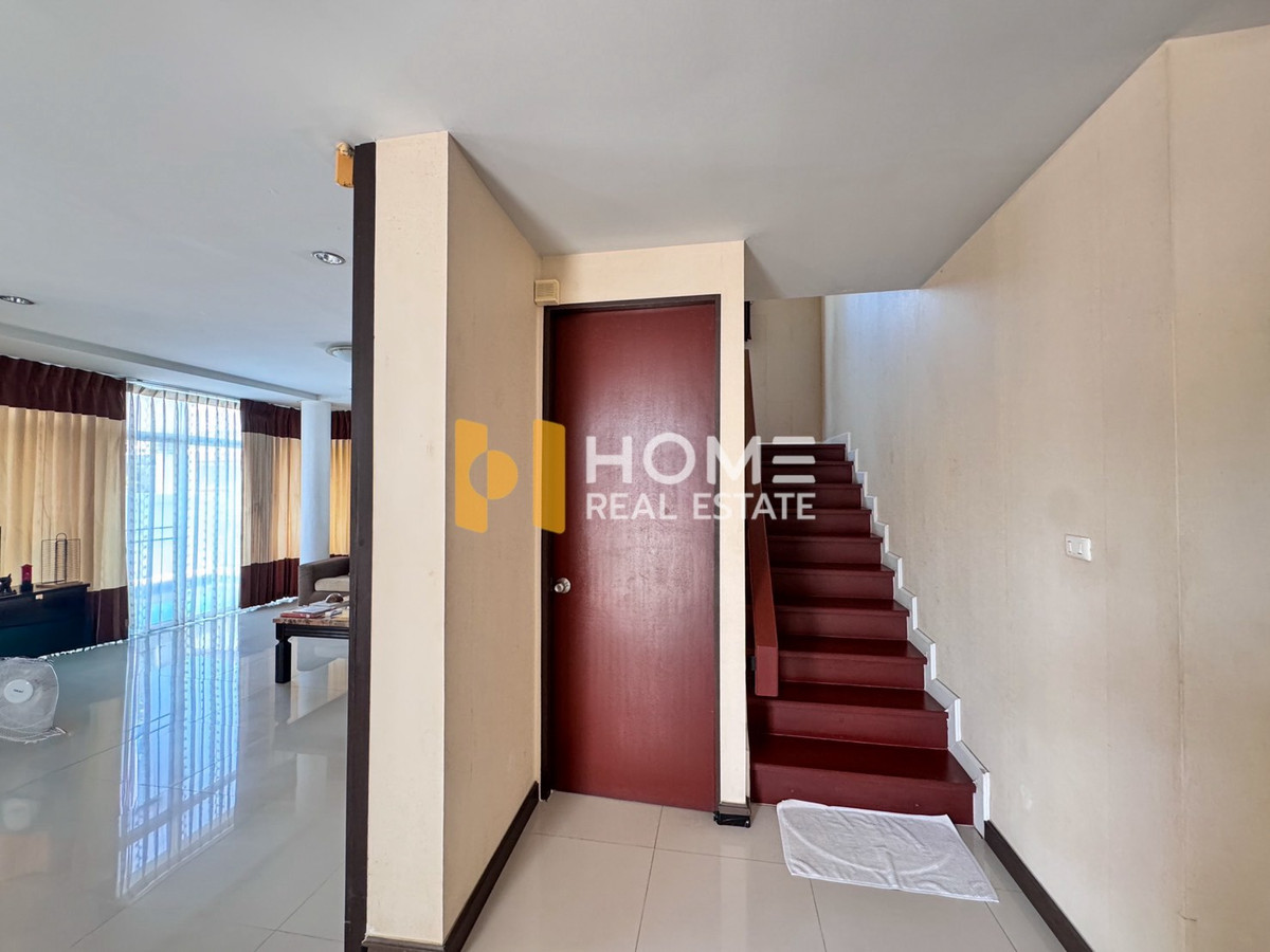 ขายบ้านพัทยา บางแสน ชลบุรี สัตหีบ : พูลวิลล่าติดทะเล 🏖️ บ้านเดี่ยว เฮอริเทจ วิลเลจ ศรีราชา / 4 ห้องนอน (ขาย), Heritage Village Sriracha / Detached House 4 Bedrooms (FOR SALE) YEAN014