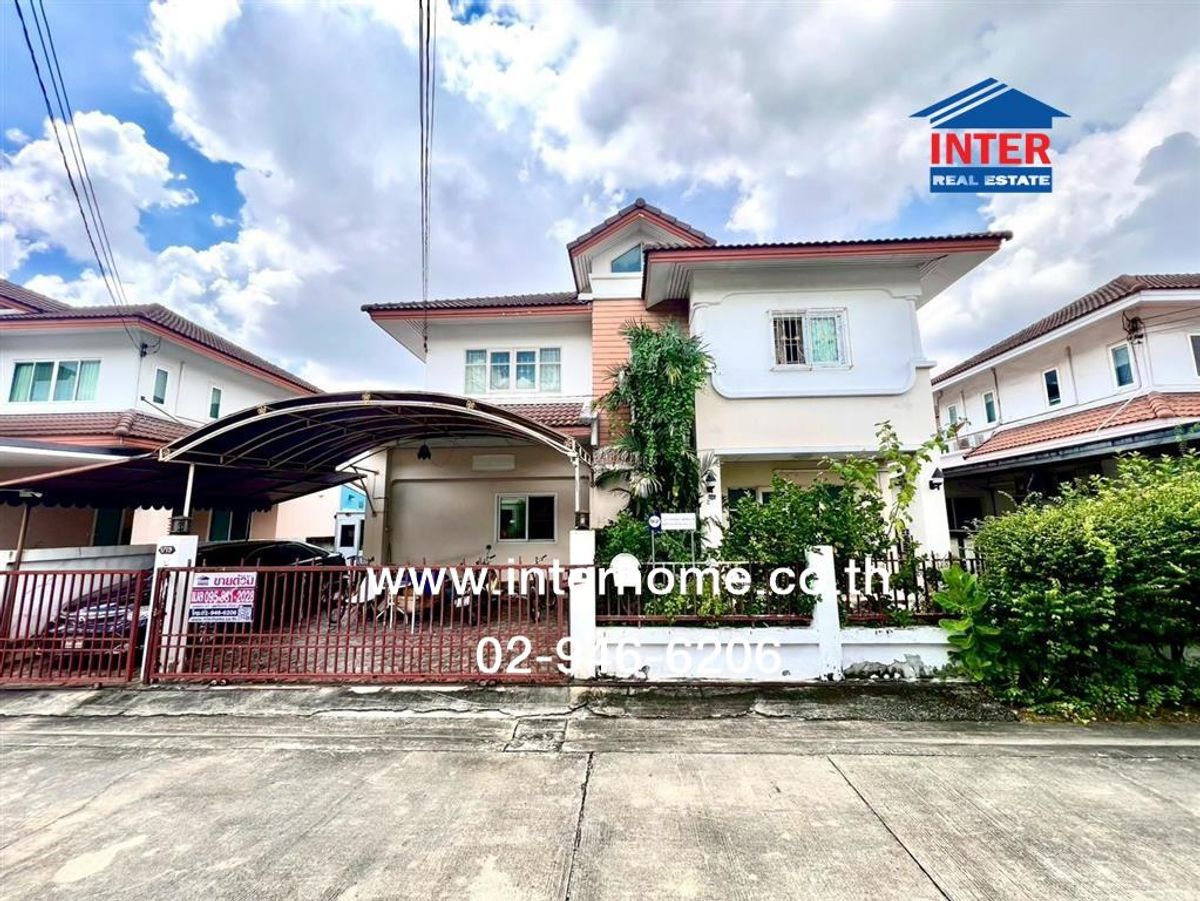 ขายบ้านลาดพร้าว101 แฮปปี้แลนด์ : บ้านเดี่ยว 2 ชั้น 61 ตร.ว. หมู่บ้านวาสินีแกรนด์โฮม ซอยลาดพร้าว101 ซอย42 แยก6 ถนนลาดพร้าว101 ถนนลาดพร้าว เขตบางกะปิ กรุงเทพมหานคร