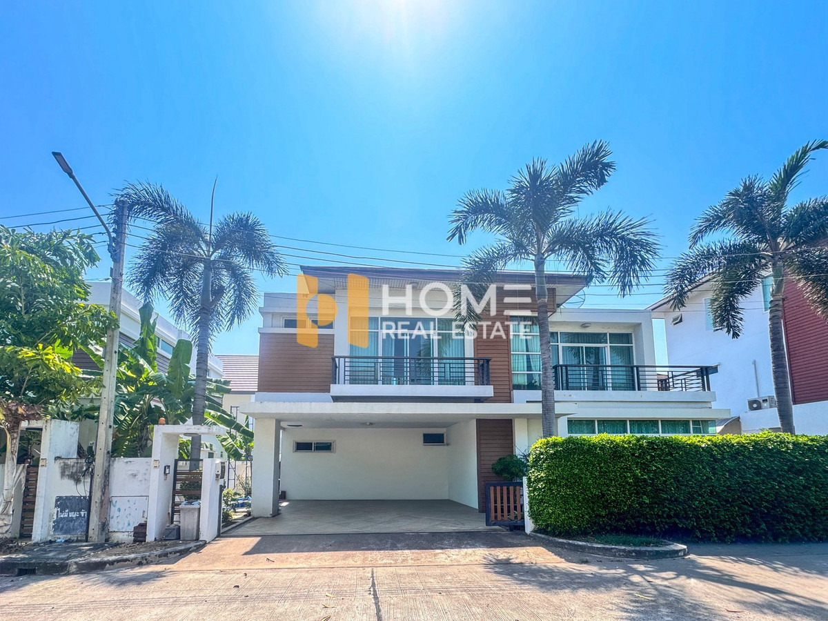 ขายบ้านพัทยา บางแสน ชลบุรี สัตหีบ : พูลวิลล่าติดทะเล 🏖️ บ้านเดี่ยว เฮอริเทจ วิลเลจ ศรีราชา / 4 ห้องนอน (ขาย), Heritage Village Sriracha / Detached House 4 Bedrooms (FOR SALE) YEAN014