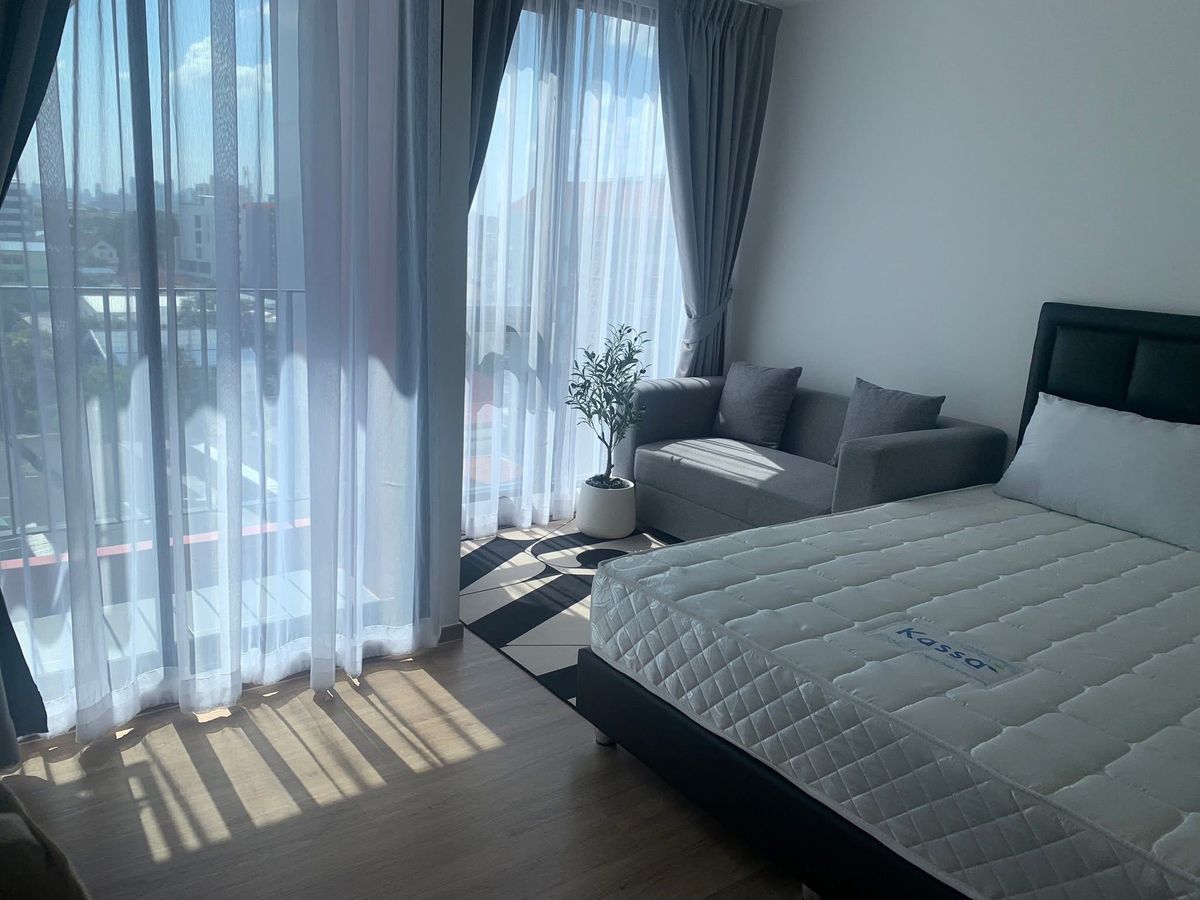 For RentCondoRatchadapisek, Huaikwang, Suttisan : For rent 🔥 Cybiq Ratchada 32 🔥 Fully furnished and equipped, near BTS Phahon Yothin