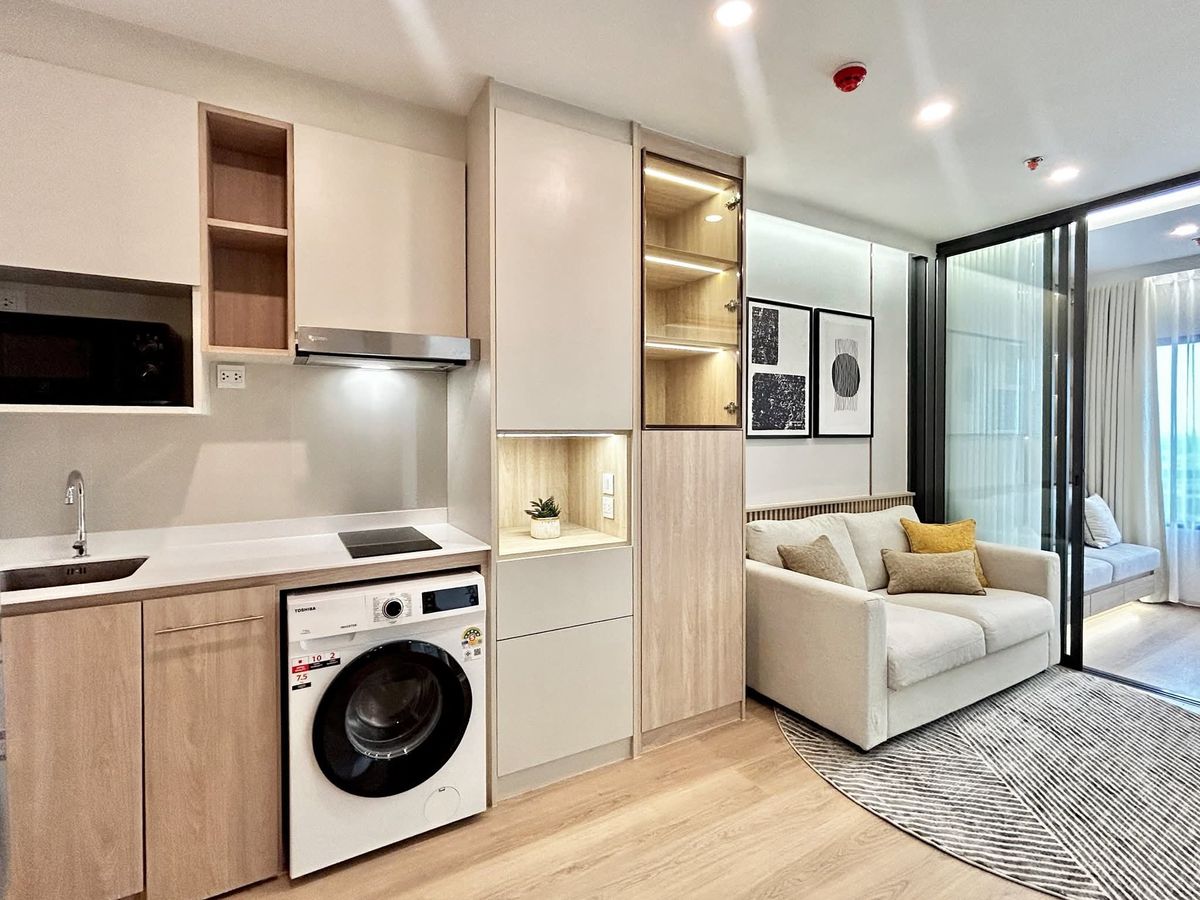 ให้เช่าคอนโดคลองเตย กล้วยน้ำไท : ให้เช่า ✨ Life Rama 4 - Asoke ✨ ใกล้ MRT ศูนย์ประชุมสิริกิติ์ เฟอร์นิเจอร์ และ เครื่องใช้ไฟฟ้าครบ 