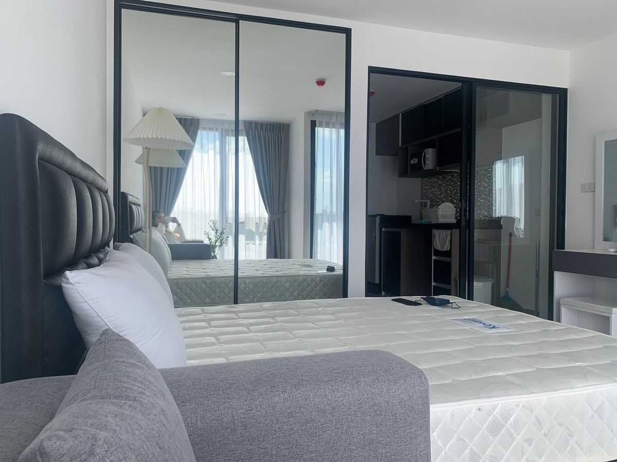 For RentCondoRatchadapisek, Huaikwang, Suttisan : For rent 🔥 Cybiq Ratchada 32 🔥 Fully furnished and equipped, near BTS Phahon Yothin