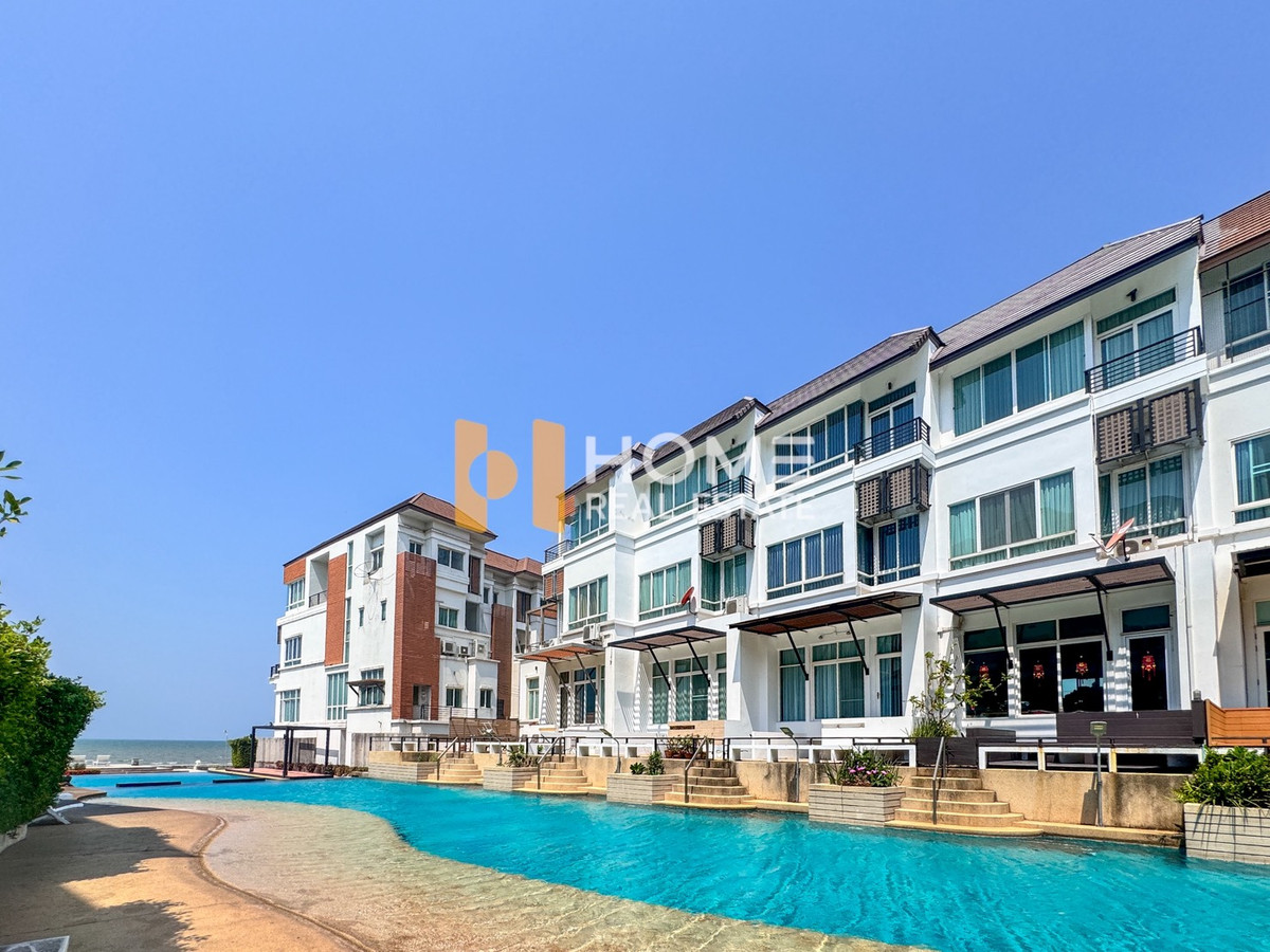 ขายบ้านพัทยา บางแสน ชลบุรี สัตหีบ : พูลวิลล่าติดทะเล 🏖️ บ้านเดี่ยว เฮอริเทจ วิลเลจ ศรีราชา / 4 ห้องนอน (ขาย), Heritage Village Sriracha / Detached House 4 Bedrooms (FOR SALE) YEAN014