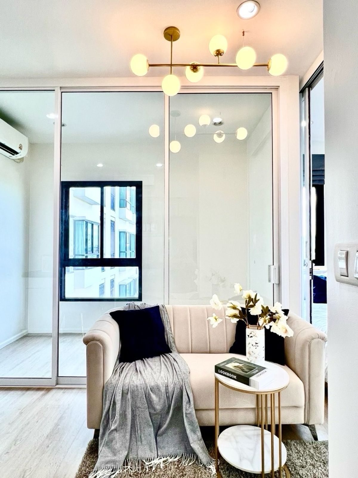 ให้เช่าคอนโดพัฒนาการ ศรีนครินทร์ : 🔥ให้เช่าด่วน 🔥S1 Rama9 ห้องรีโนเวทใหม่ เฟอร์นิเจอร์ครบ พร้อมเข้าอยู่ ❗