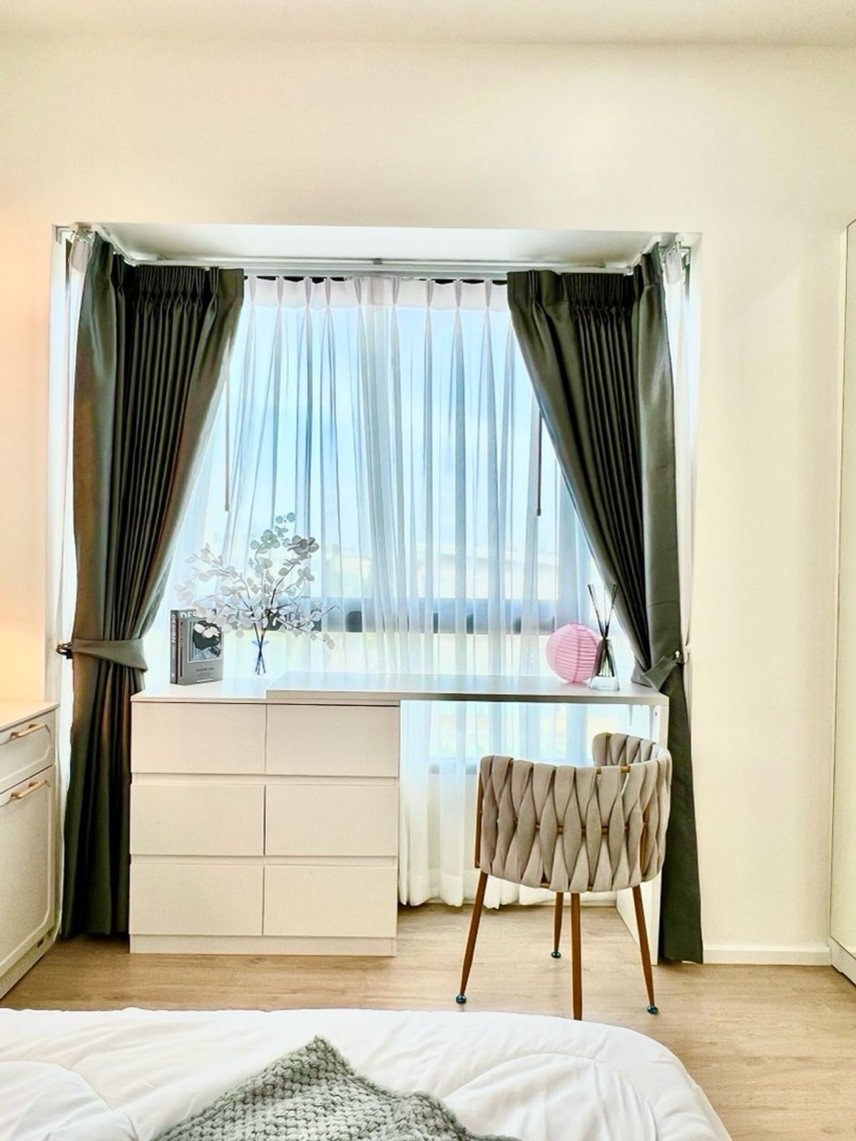 ให้เช่าคอนโดพัฒนาการ ศรีนครินทร์ : 🔥ให้เช่าด่วน 🔥S1 Rama9 ห้องรีโนเวทใหม่ เฟอร์นิเจอร์ครบ พร้อมเข้าอยู่ ❗