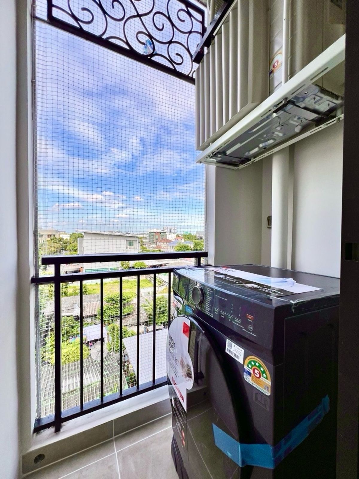 ให้เช่าคอนโดพัฒนาการ ศรีนครินทร์ : 🔥ให้เช่าด่วน 🔥S1 Rama9 ห้องรีโนเวทใหม่ เฟอร์นิเจอร์ครบ พร้อมเข้าอยู่ ❗