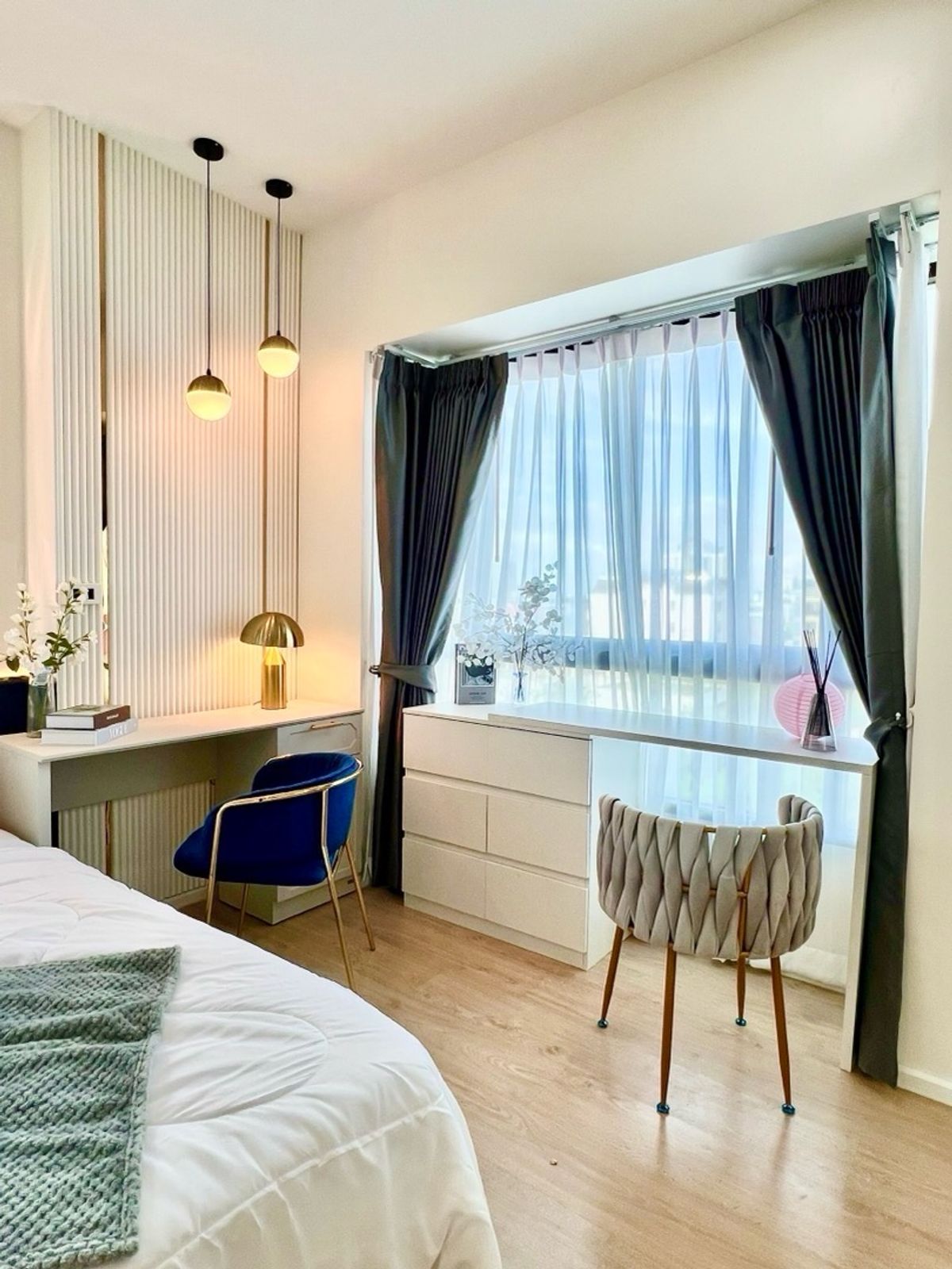 ให้เช่าคอนโดพัฒนาการ ศรีนครินทร์ : 🔥ให้เช่าด่วน 🔥S1 Rama9 ห้องรีโนเวทใหม่ เฟอร์นิเจอร์ครบ พร้อมเข้าอยู่ ❗