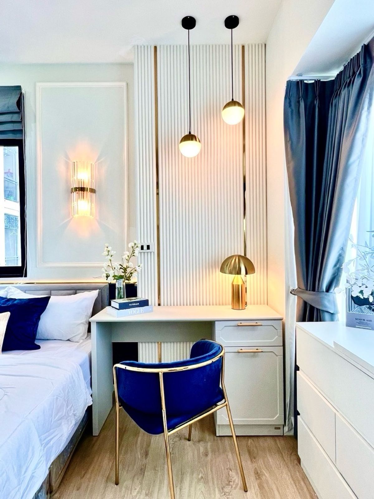 ให้เช่าคอนโดพัฒนาการ ศรีนครินทร์ : 🔥ให้เช่าด่วน 🔥S1 Rama9 ห้องรีโนเวทใหม่ เฟอร์นิเจอร์ครบ พร้อมเข้าอยู่ ❗