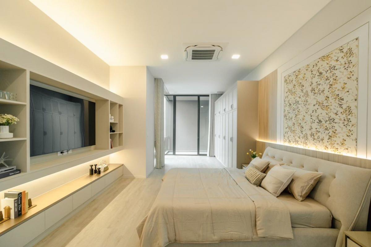 ให้เช่าบ้านลาดกระบัง สุวรรณภูมิ : บ้านหรู 4 ห้องนอน ที่ VIVE กรุงเทพกรีฑา Luxury 4-Bedroom House at VIVE Krungthep Kreetha – Live in Style!