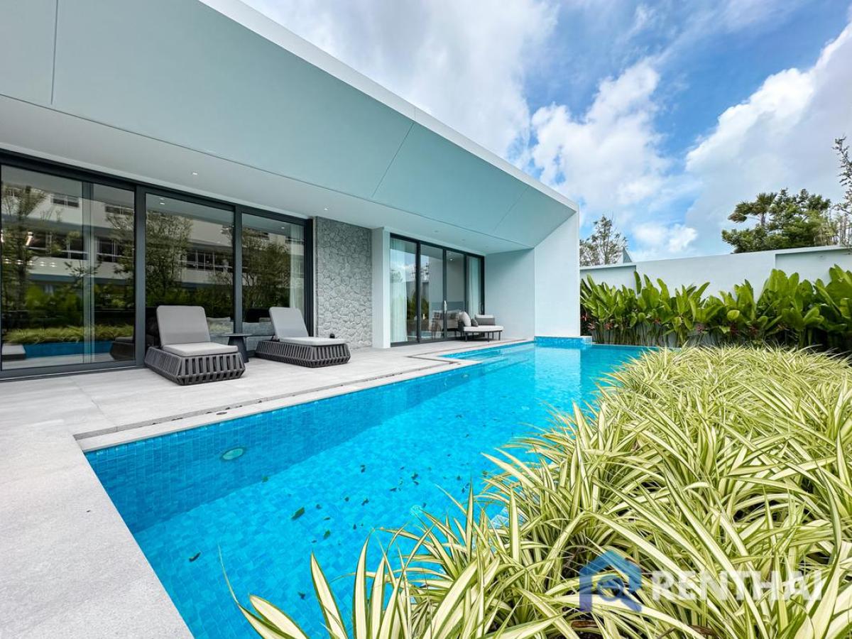 ขายบ้านภูเก็ต : สำหรับ ขาย วิลล่า  ที่ Clover Residence