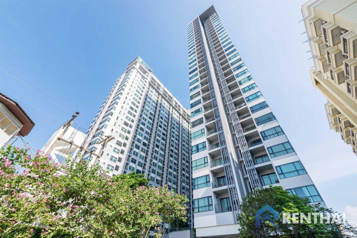 For SaleCondoPattaya, Bangsaen, Chonburi : condo at The Base Central Pattaya in Central  Pattaya
