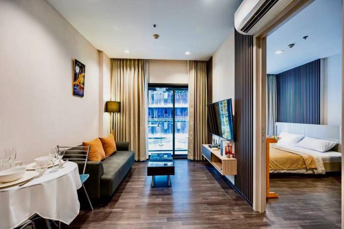 ขายคอนโดบางแค เพชรเกษม : 03/04/2026, รวมค่าโอนคอนโด THE LINE Asoke-Ratchada 
ชีวิตใจกลางเมือง ใกล้ MRT พระราม 9 เพียง 350 ม. 0642748883