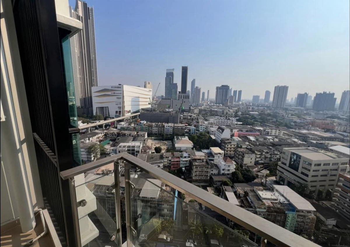 ให้เช่าคอนโดวงเวียนใหญ่ เจริญนคร : ให้เช่า 🔥 Supalai Premier Charoen Nakhon 🔥 เฟอร์นิเจอร์ และ เครื่องใช้ไฟฟ้าครบ ใกล้ BTS กรุงธนบุรี