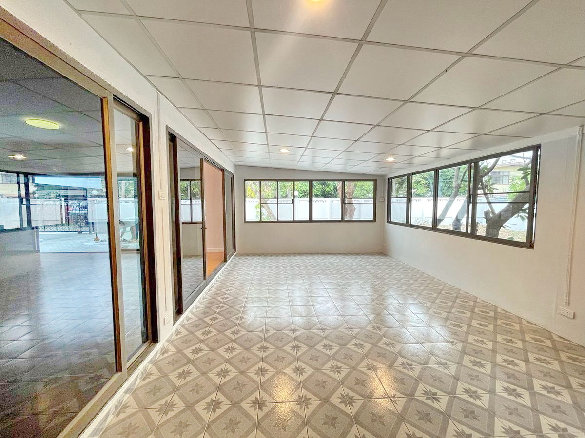 ให้เช่าบ้านรัชดา ห้วยขวาง : HK0612♛ให้เช่า บ้านเดี่ยว 3 ห้องนอน⚝รัชดา-ห้วยขวาง ♜MRT รัชดาภิเษก∞099-5919653,065-9423251▚Line@sureresidence