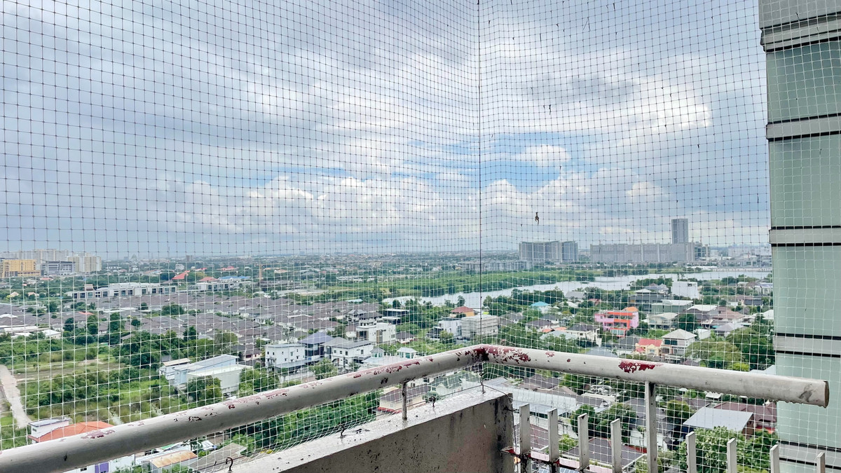 ให้เช่าคอนโดแจ้งวัฒนะ เมืองทอง : ให้เช่า ริเวียร่าอัพคอนโด ห้องมุมเมืองทอง  2 ห้องนอน 2 ห้องน้ำ