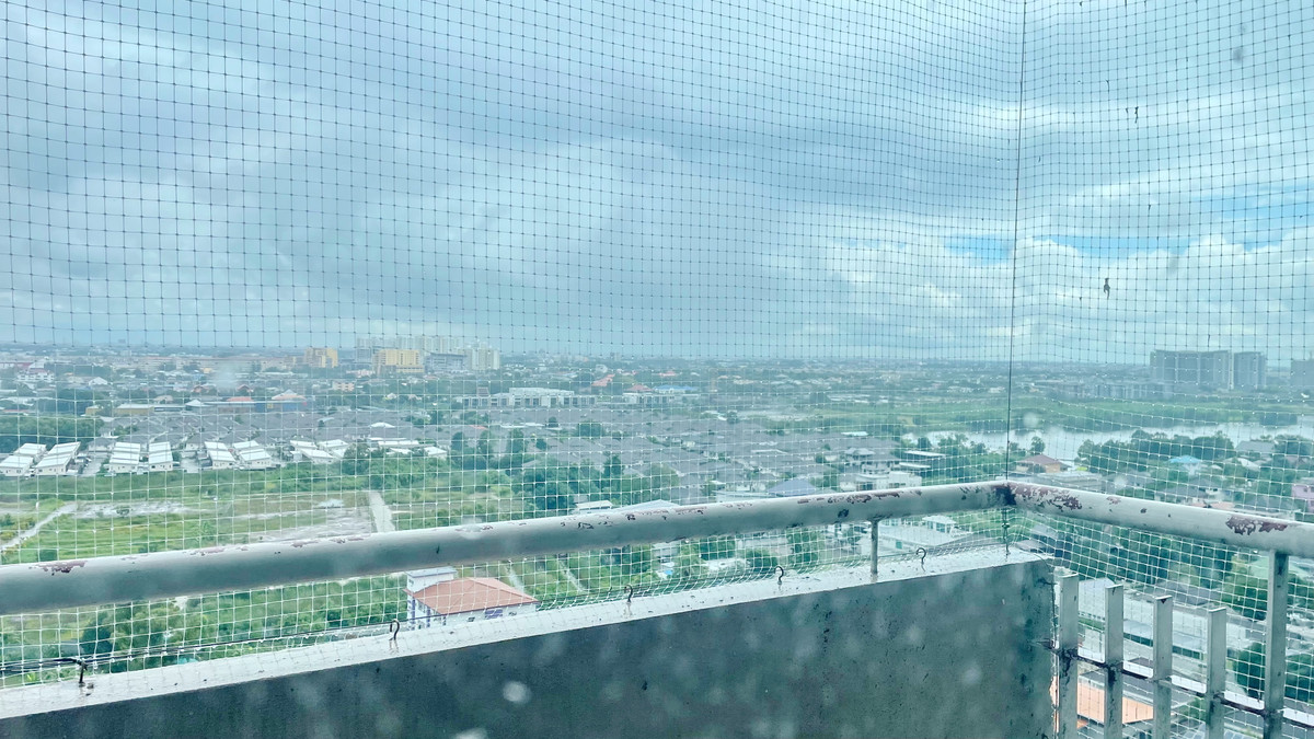 ให้เช่าคอนโดแจ้งวัฒนะ เมืองทอง : ให้เช่า ริเวียร่าอัพคอนโด ห้องมุมเมืองทอง  2 ห้องนอน 2 ห้องน้ำ