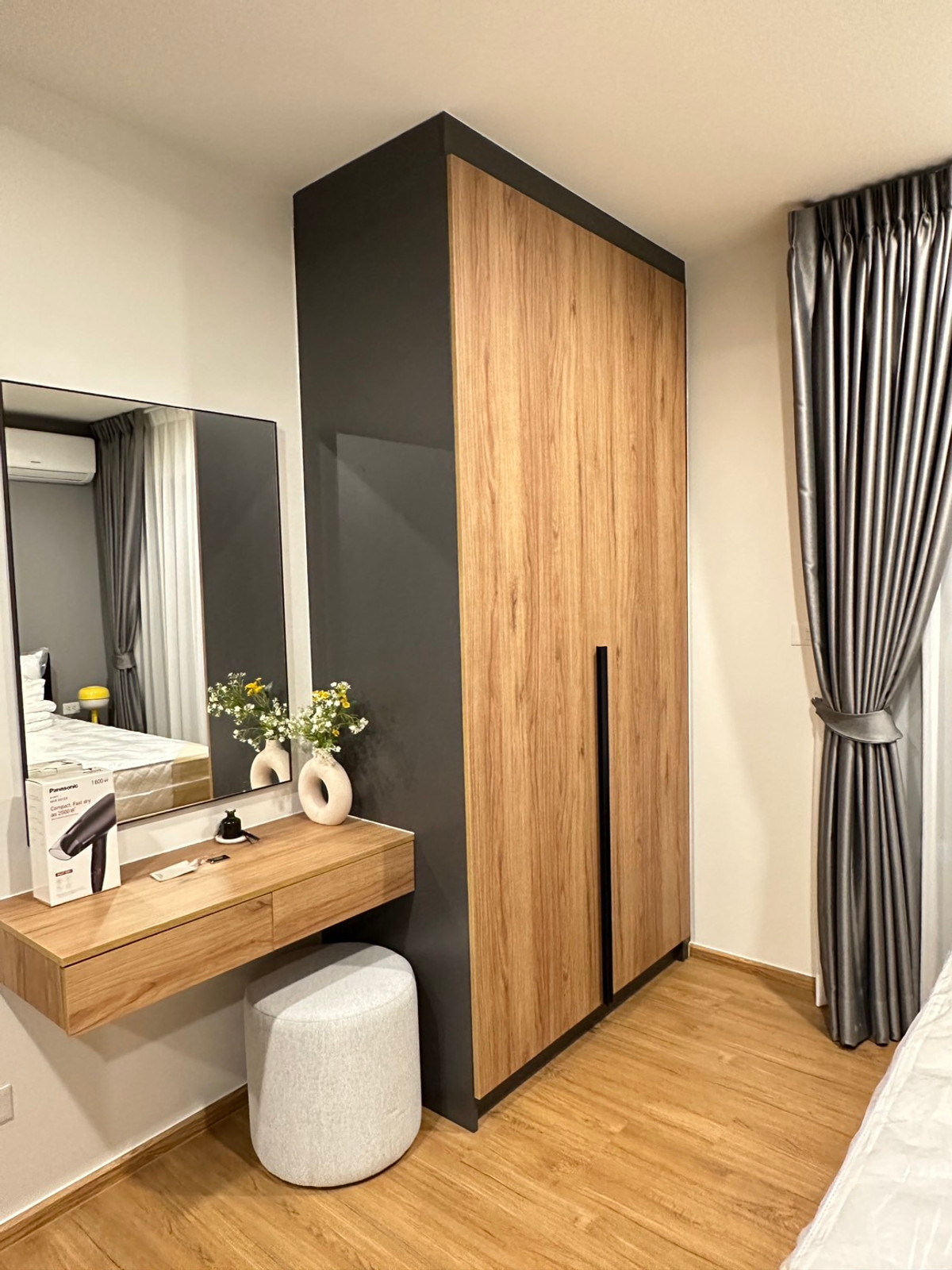 For RentCondoLadprao, Central Ladprao : For rent: The Line Vibe, 1 bedroom, 32 sq m., 20th floor, near BTS Ha Yaek Lat Phrao