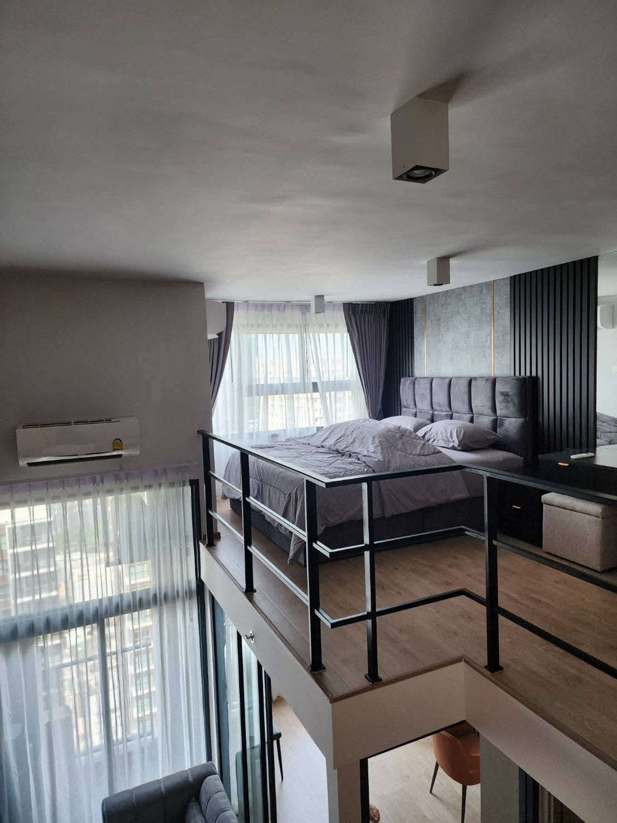 ให้เช่าคอนโดพระราม 9 เพชรบุรีตัดใหม่ RCA : ER25125🟢 ให้เช่า / For Rent IDEO Rama 9 - Asoke | Duplex 2 ห้องนอน 1 ห้องน้ำ | ชั้น 30 | 💰 42,000 บาท | MRT พระราม9
