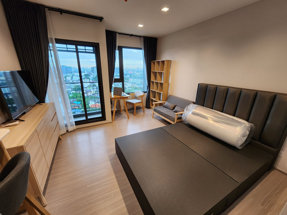 ให้เช่าคอนโดท่าพระ ตลาดพลู วุฒากาศ : Life Sathorn Sierra ห้องสวย วิวโล่ง เฟอนิเจ้อครบ สอบถามได้เลยครับ