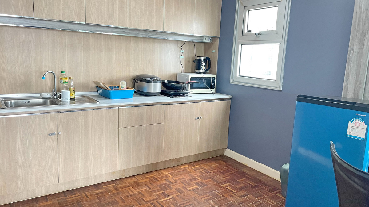 ให้เช่าคอนโดแจ้งวัฒนะ เมืองทอง : ให้เช่า ริเวียร่าอัพคอนโด ห้องมุมเมืองทอง  2 ห้องนอน 2 ห้องน้ำ