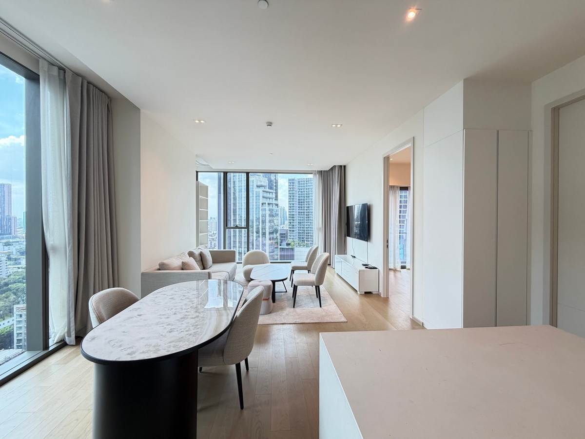 For RentCondoSukhumvit, Asoke, Thonglor : ✨ The Strand Thonglor – Spacious 2BR Luxury Condo, 130K/Month (No Pets Allowed)