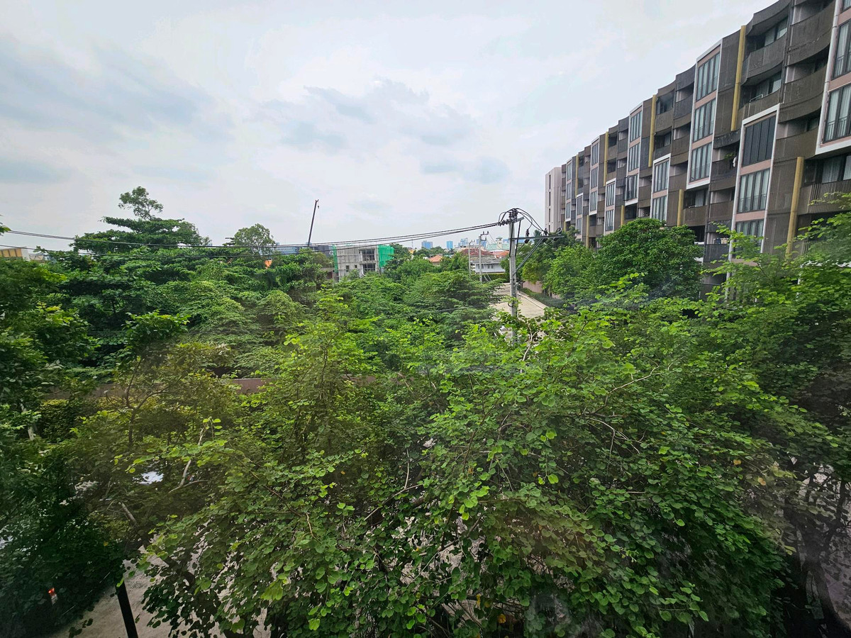 For RentCondoOnnut, Udomsuk : Room available for rent, beautiful garden view, 1 bedroom, 1 bathroom, Kawa Haus, Kawa Haus