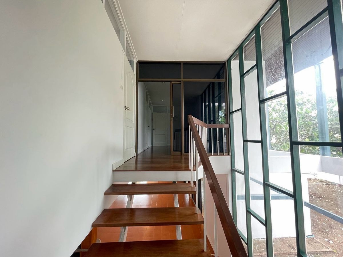 ให้เช่าบ้านรัชดา ห้วยขวาง : HK0612♛ให้เช่า บ้านเดี่ยว 3 ห้องนอน⚝รัชดา-ห้วยขวาง ♜MRT รัชดาภิเษก∞099-5919653,065-9423251▚Line@sureresidence