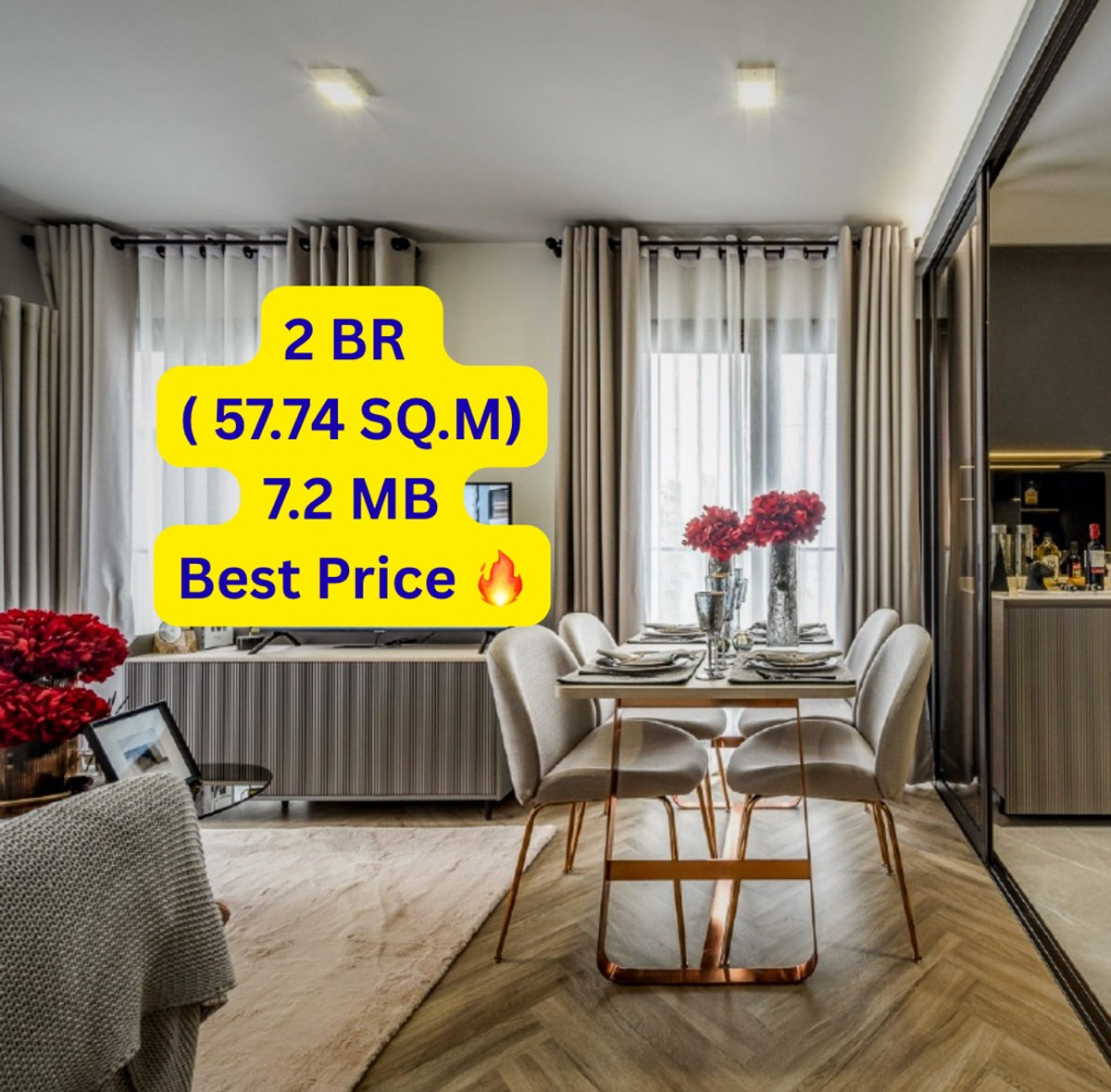 ขายคอนโดสุขุมวิท อโศก ทองหล่อ : Best Price 🔥  7.2 MB Condo Thonglor