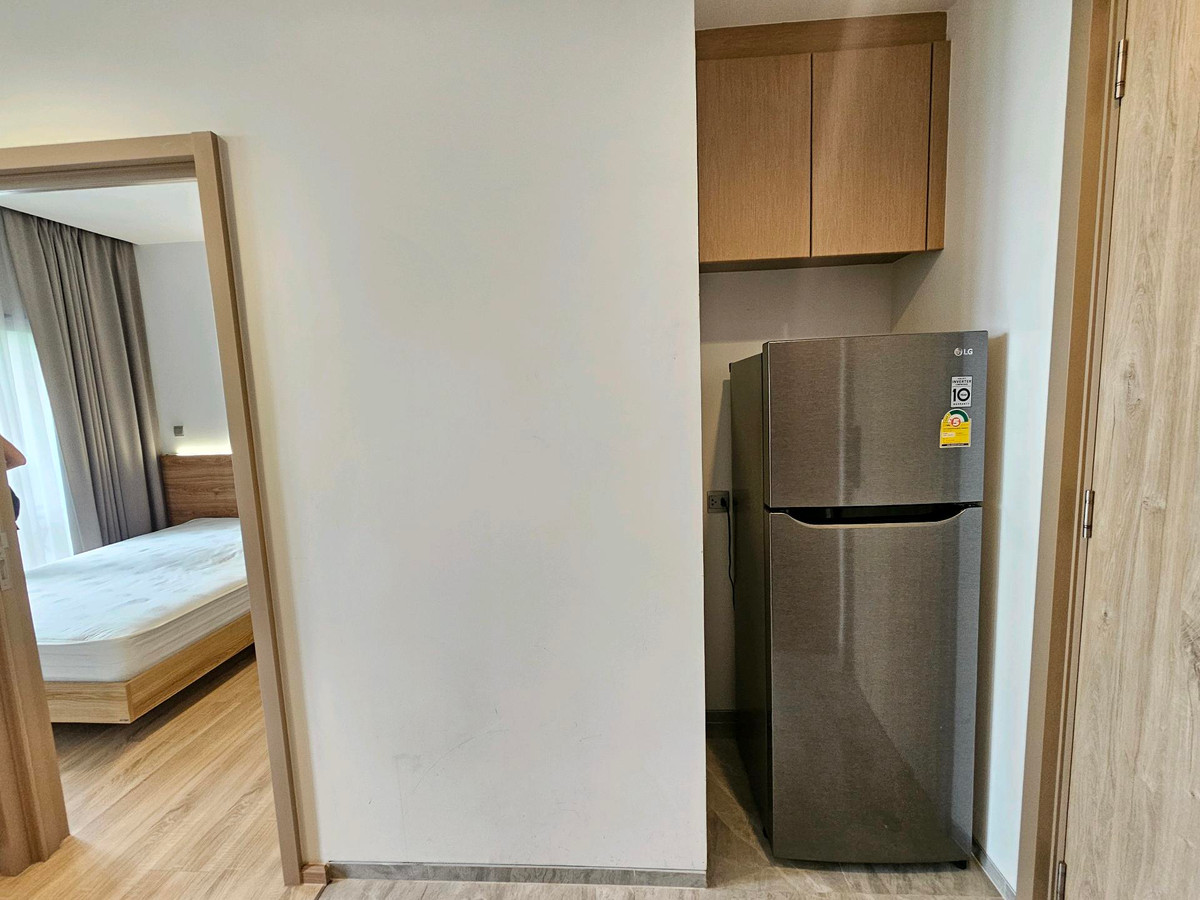 For RentCondoOnnut, Udomsuk : Room available for rent, beautiful garden view, 1 bedroom, 1 bathroom, Kawa Haus, Kawa Haus