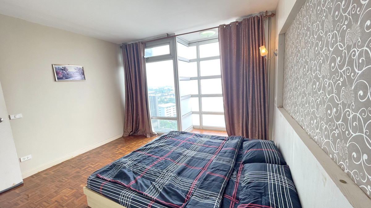 ให้เช่าคอนโดแจ้งวัฒนะ เมืองทอง : ให้เช่า ริเวียร่าอัพคอนโด ห้องมุมเมืองทอง  2 ห้องนอน 2 ห้องน้ำ