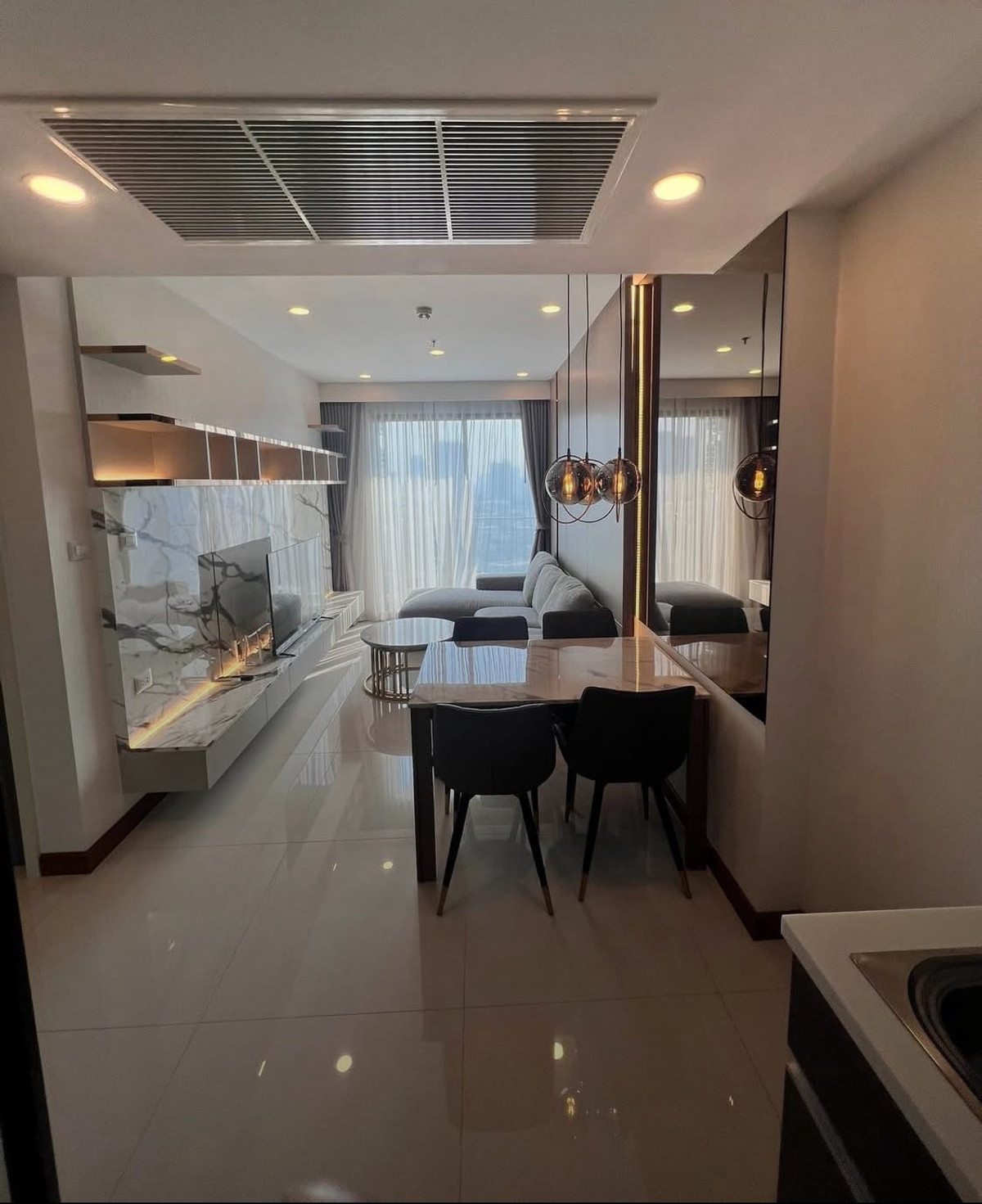 ให้เช่าคอนโดวงเวียนใหญ่ เจริญนคร : ให้เช่า 🔥 Supalai Premier Charoen Nakhon 🔥 เฟอร์นิเจอร์ และ เครื่องใช้ไฟฟ้าครบ ใกล้ BTS กรุงธนบุรี