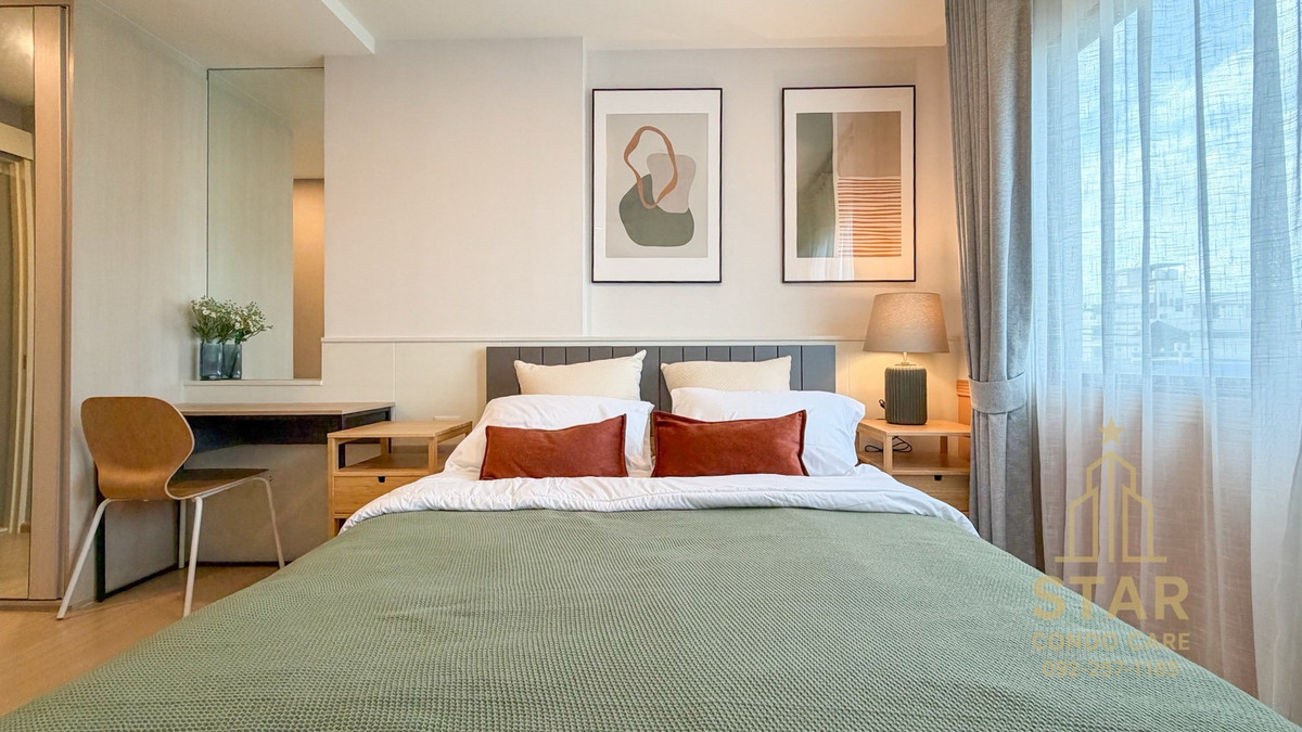 For RentCondoChokchai 4, Ladprao 71, Ladprao 48, : For rent Chewathai Hallmark Ladprao - Chokchai 4, new room, first hand!! Near MRT Chokchai 4 (pet room allowed)
