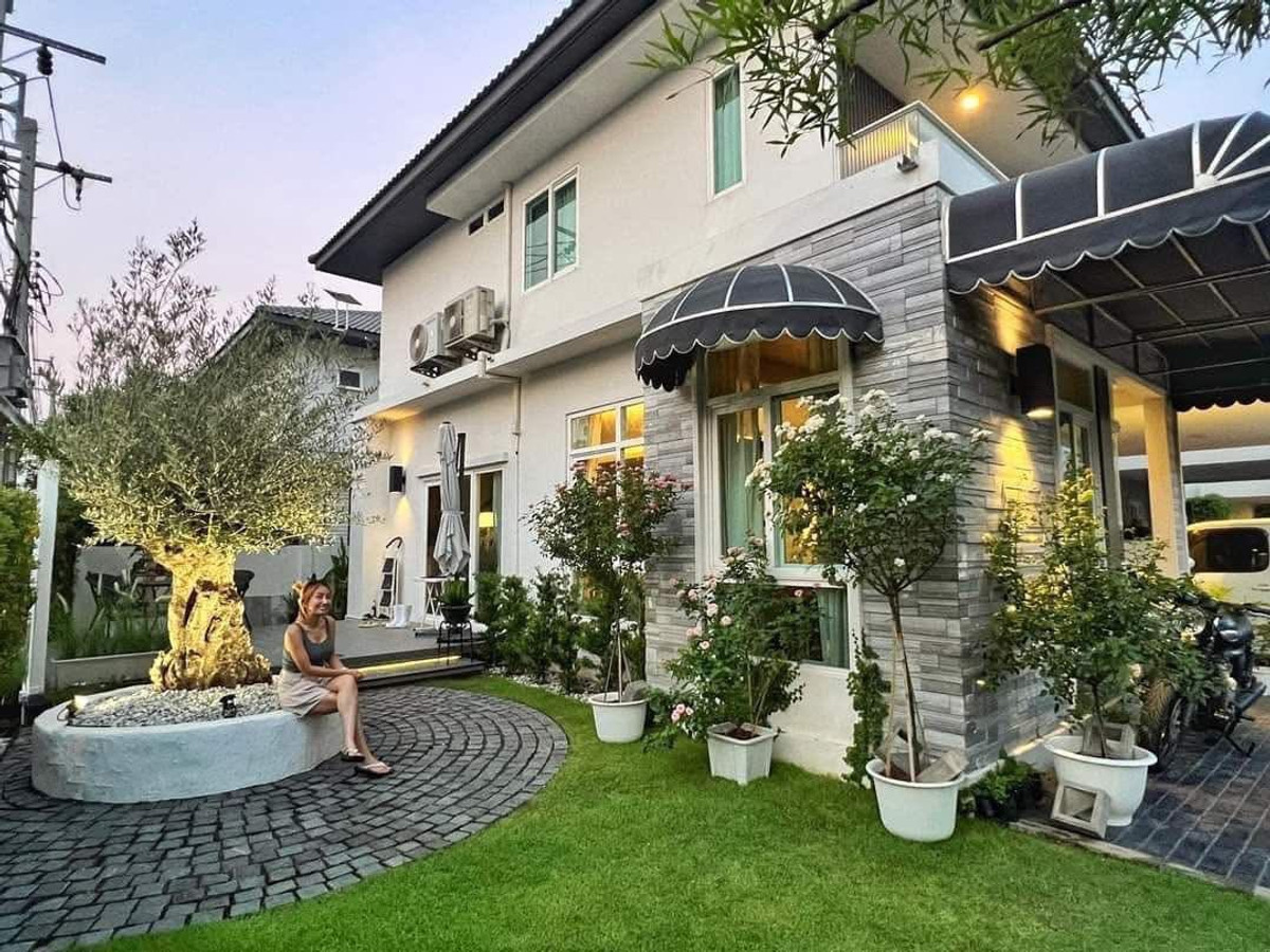 ขายบ้านอ่อนนุช อุดมสุข : 🌿✨Mantana Onnut - Wongwaen 5✨🌿 4 Bed 4 Bath, Rental 11.9 MB