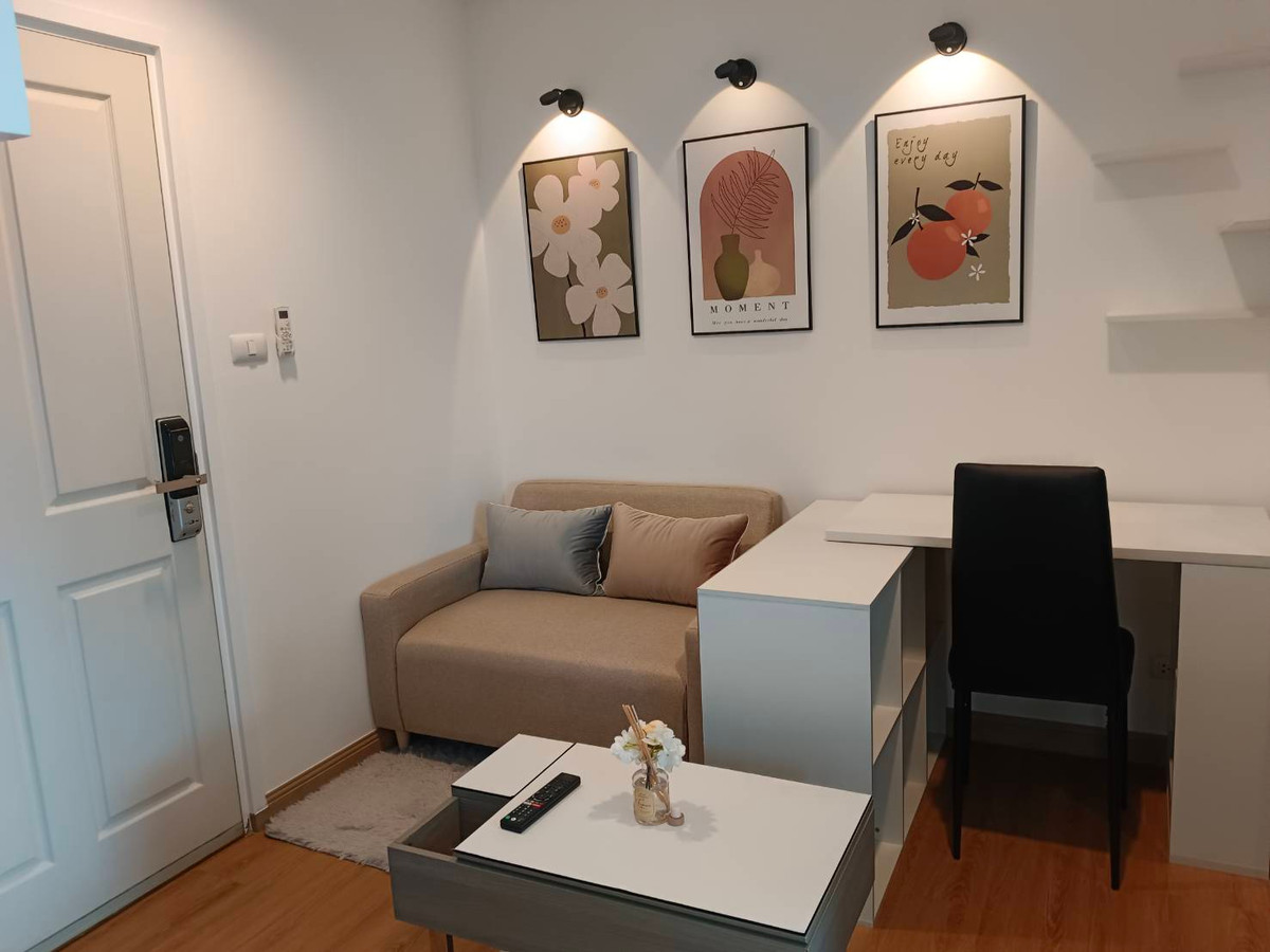 ให้เช่าคอนโดแจ้งวัฒนะ เมืองทอง : ให้เช่าห้องรีโนเวทใหม่ แต่งสวย พร้อมเฟอร์ฯ ครบ  คอนโด The Prop แจ้งวัฒนะ 12  ใกล้รถไฟฟ้าสีชมพู 