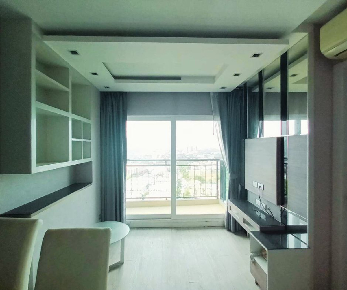 For SaleCondoPattaya, Bangsaen, Chonburi : Condo for sale La Santier 🌊🏢Room 32.93 sq m, 29th floor, sea view and city view