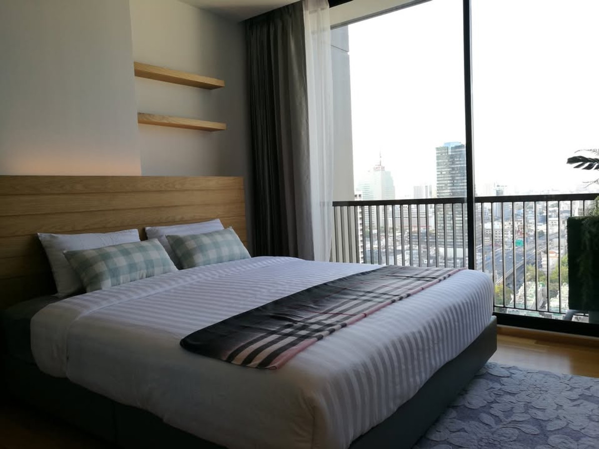 For RentCondoSathorn, Narathiwat : Condo for rent Noble Revo Silom/Noble Revo Silom (A6810037)