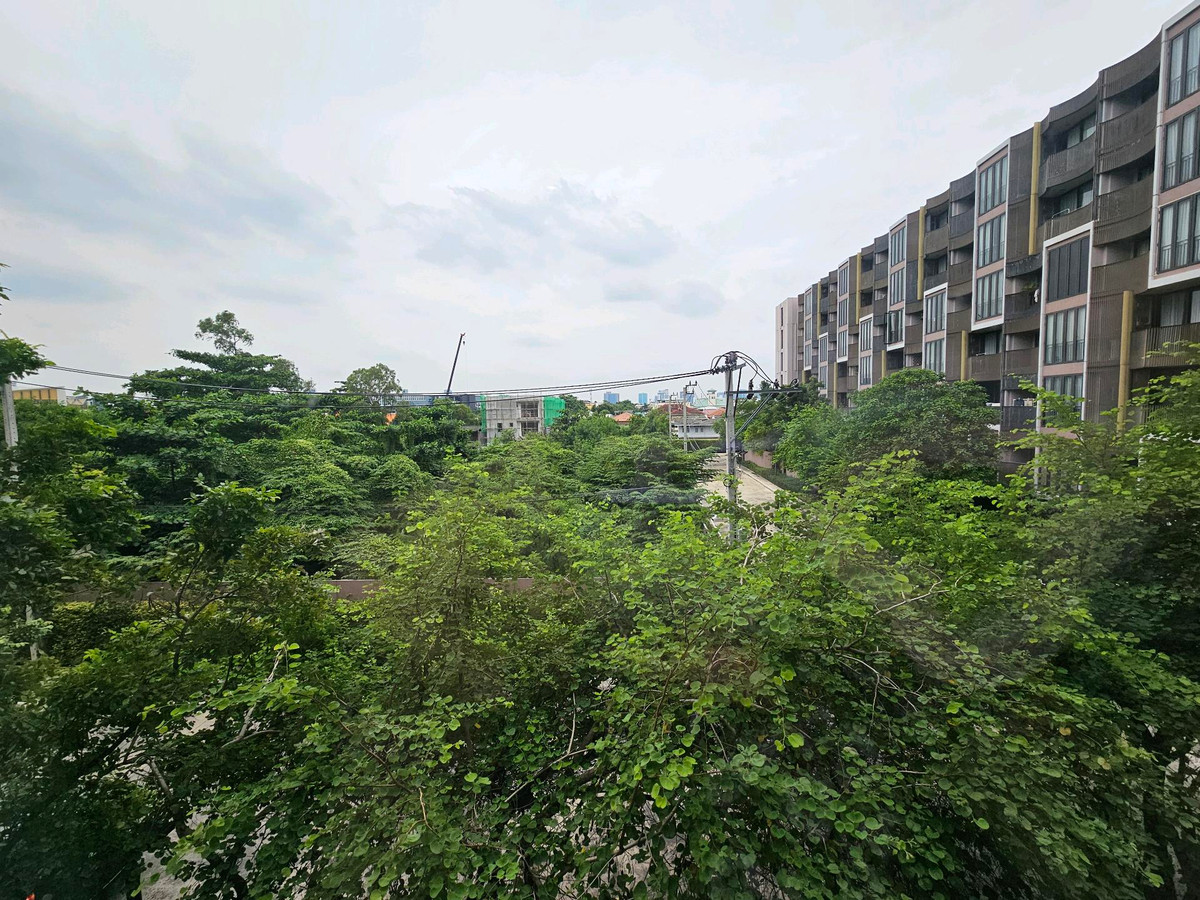 For RentCondoOnnut, Udomsuk : Room available for rent, beautiful garden view, 1 bedroom, 1 bathroom, Kawa Haus, Kawa Haus