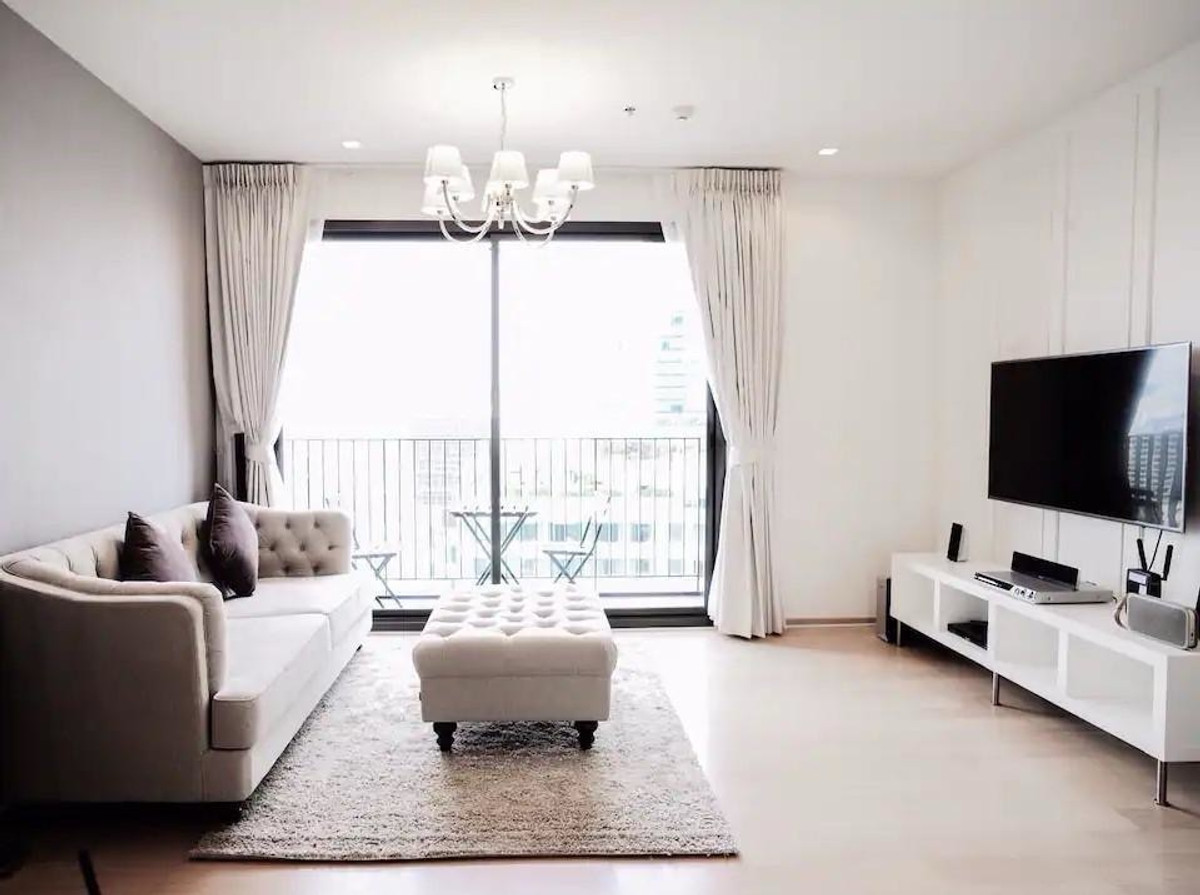 For RentCondoSukhumvit, Asoke, Thonglor : 🔥Rent at HQ Thong 🔥2BR 2BR.🔥Specia 75,000🔥79sqm 🔥Floor21
