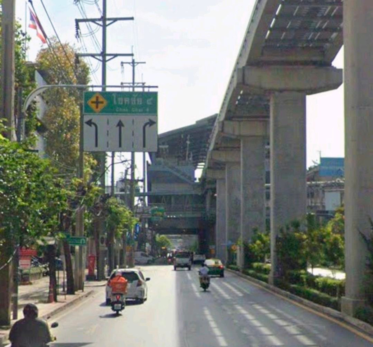 ขายทาวน์โฮมโชคชัย4 ลาดพร้าว71 : บ้าน2ชั้น ใกล้รถไฟฟ้า MRT โชคชัย 4