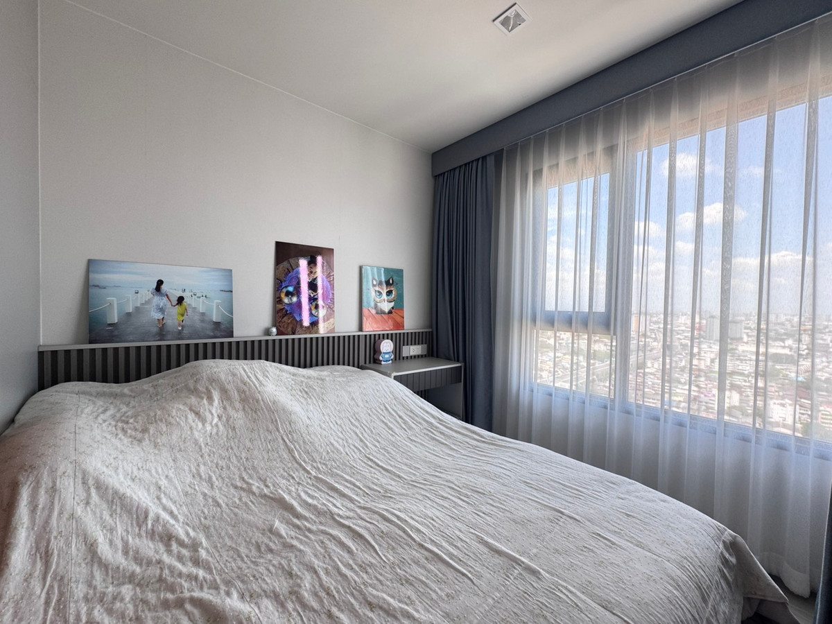 ขายคอนโดท่าพระ ตลาดพลู วุฒากาศ : ขายด่วน Life Sathorn Sierra 1 bedroom + 1 workingroom ห้องสวย วิวโล่ง นัดชมได้ครับ