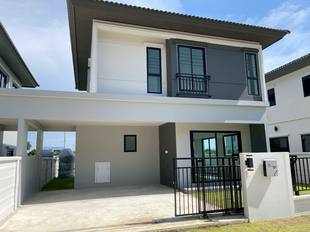 ขายบางนา แบริ่ง ลาซาล : Britania Home Bangna KM 17 (ขาย)