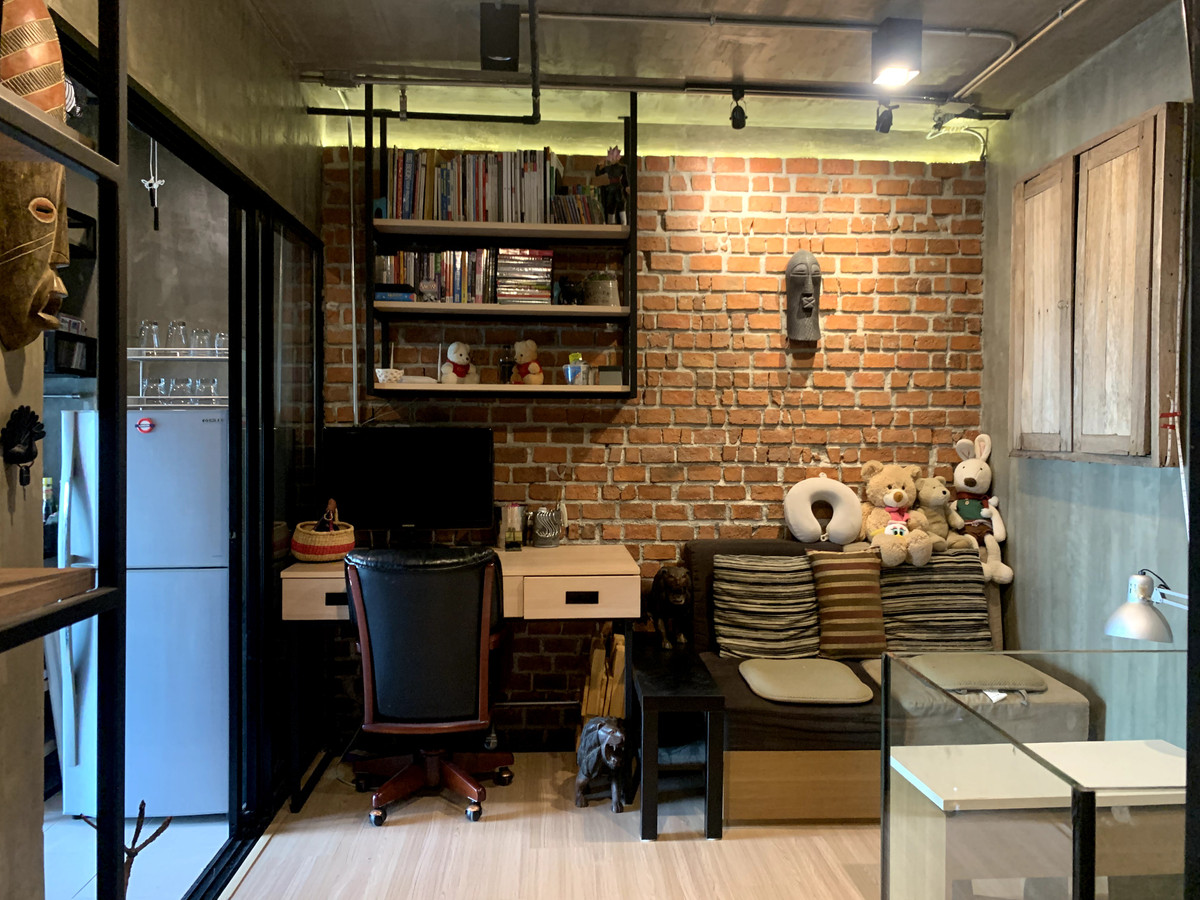 ขายคอนโดบางแค เพชรเกษม : ขายคอนโด นิชไอดี บางแค Niche ID Bangkhae ขนาด 30.1 ตรม.