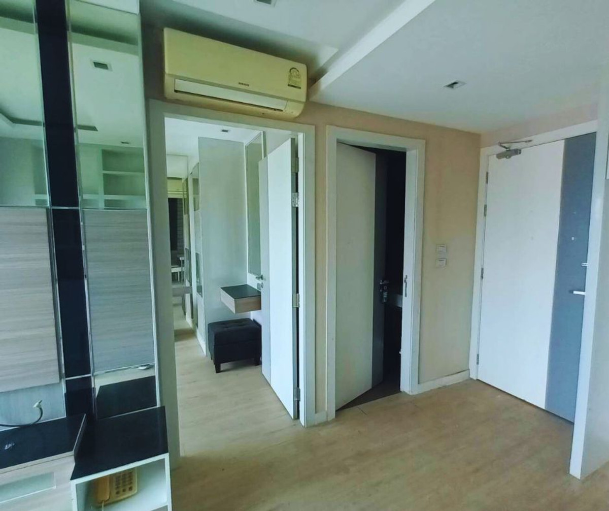 For SaleCondoPattaya, Bangsaen, Chonburi : Condo for sale La Santier 🌊🏢Room 32.93 sq m, 29th floor, sea view and city view