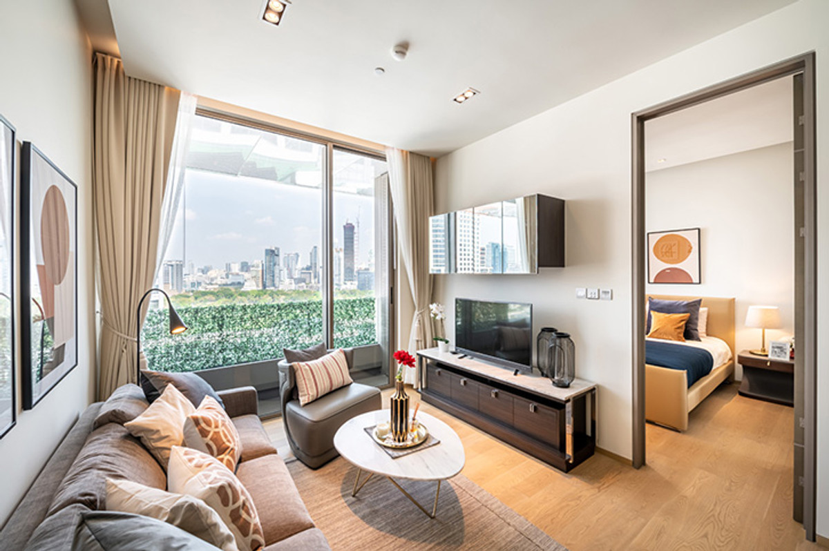 For SaleCondoSilom, Saladaeng, Bangrak : Condo in Silom Area 1 Bedroom at Saladaeng One, Bangkok