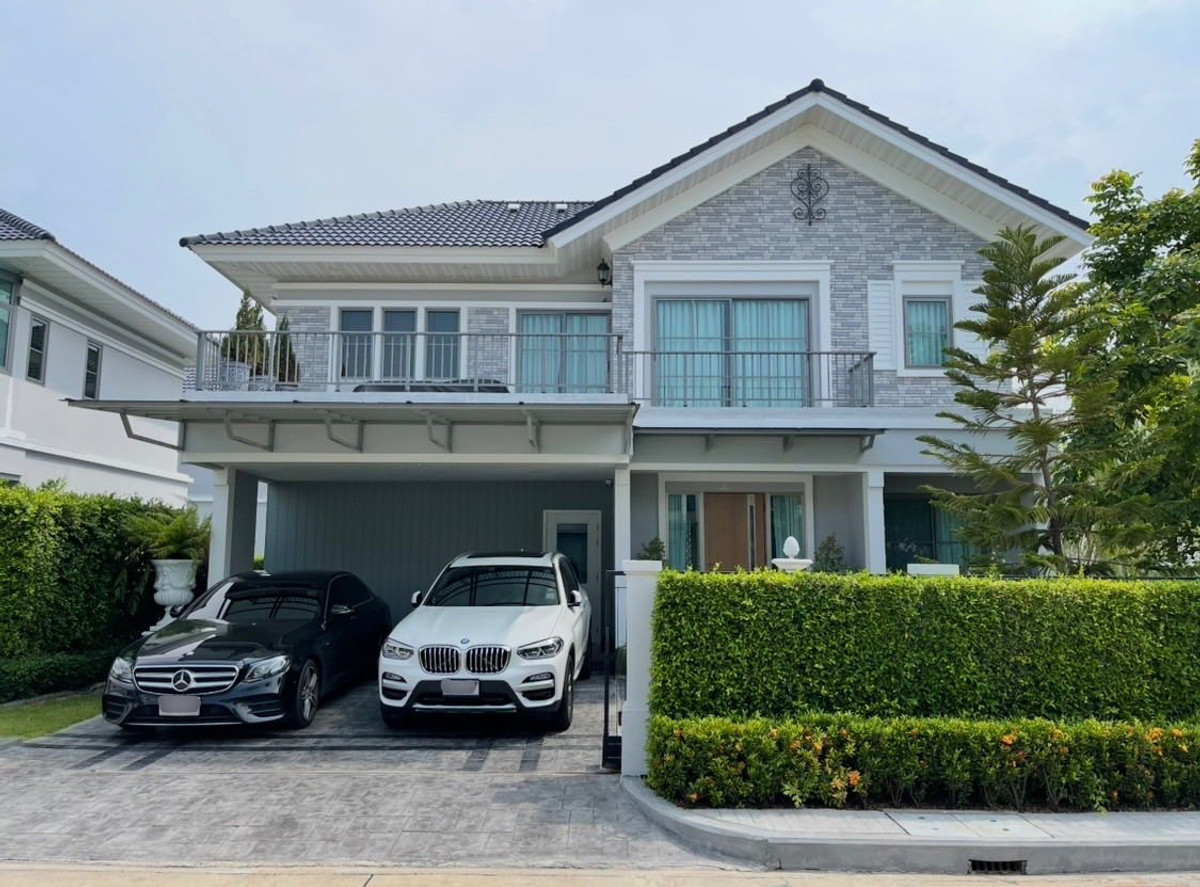ขายบ้านมีนบุรี-ร่มเกล้า : เพอร์เฟค เรสซิเดนซ์ พระราม 9 - กรุงเทพกรีฑา / 4 ห้องนอน (ขาย), Perfect Residence Krungthep - Kreetha / 4 Bedrooms (FOR SALE) BZD001