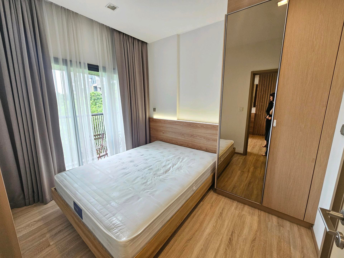 For RentCondoOnnut, Udomsuk : Room available for rent, beautiful garden view, 1 bedroom, 1 bathroom, Kawa Haus, Kawa Haus