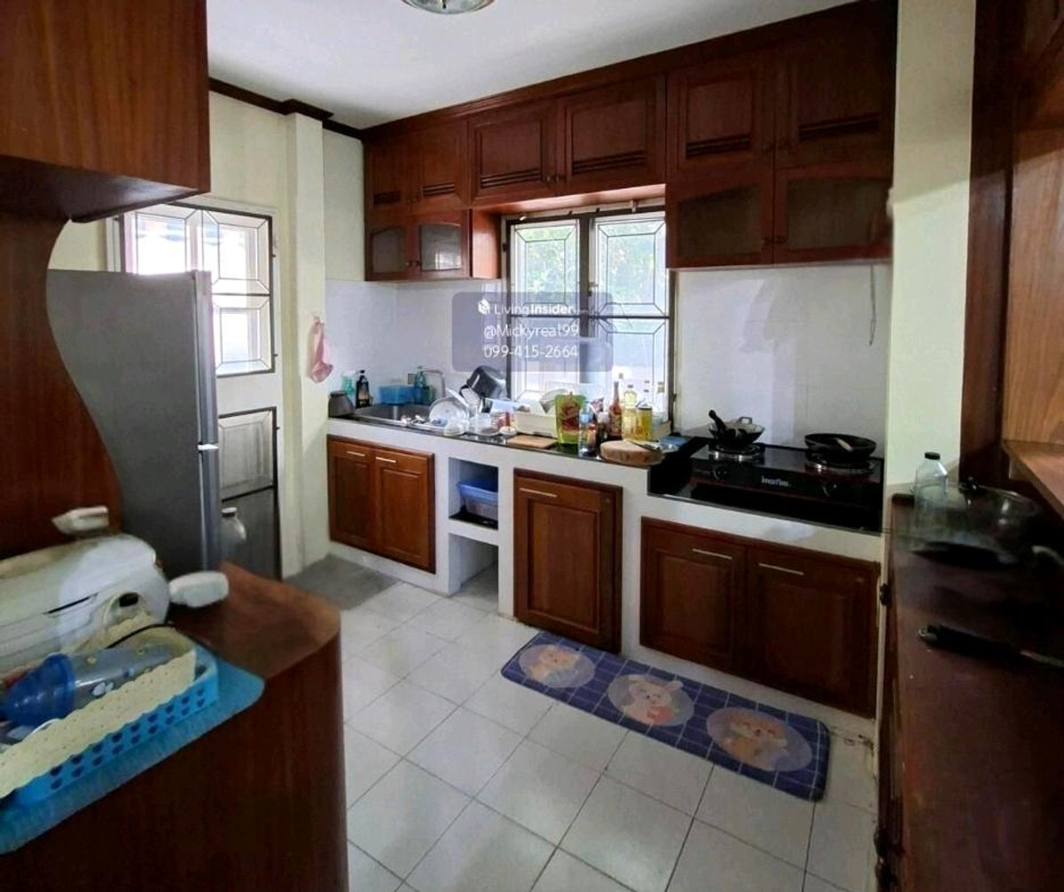 For SaleHousePathum Thani,Rangsit, Thammasat : 🏡 House for Sale –  Chaiyapruek Rangsit Khlong 2 (L&H Project) 🚅BTS Khu Khot 🏡2-storey detached house, 53.1 sq.wah 3 bedroom 3 bathroom in Peaceful environment with large green space🌳 Contact for viewing 📞 099 415 2664 