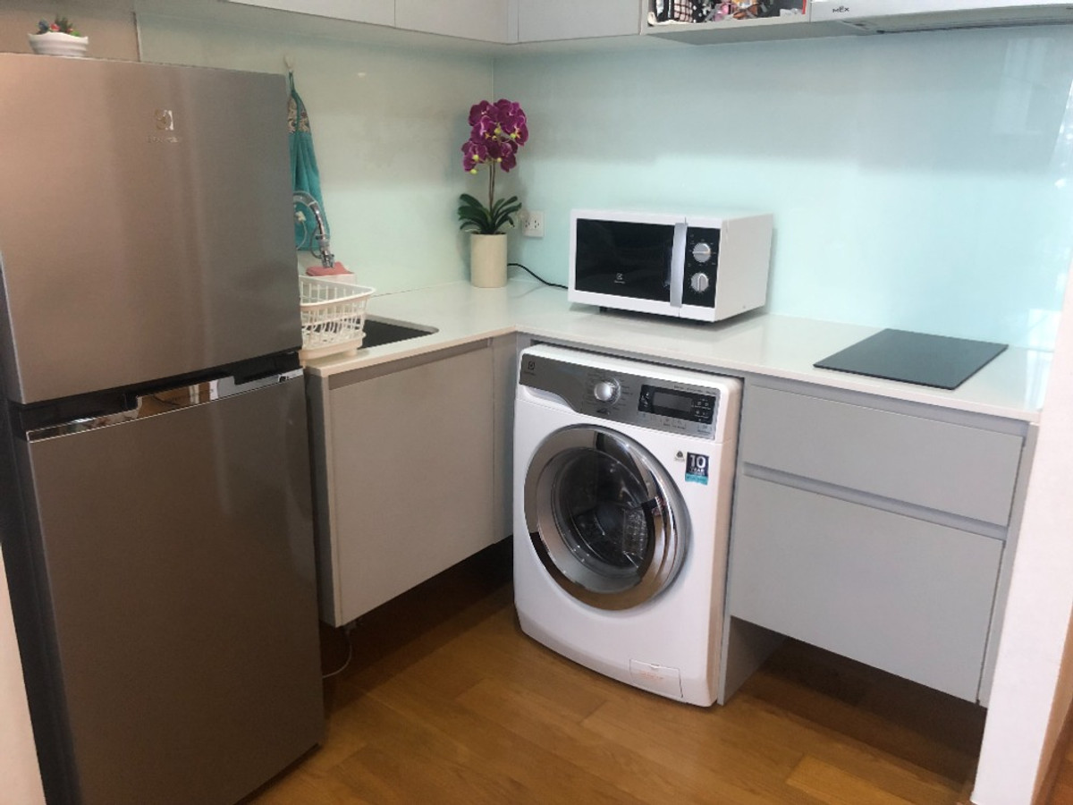 ให้เช่าคอนโดสาทร นราธิวาส : ให้เช่า 🔥 Noble Revo Silom 🔥 เฟอร์นิเจอร์ และ เครื่องใช้ไฟฟ้าครบ ใกล้ BTS สุรศักดิ์