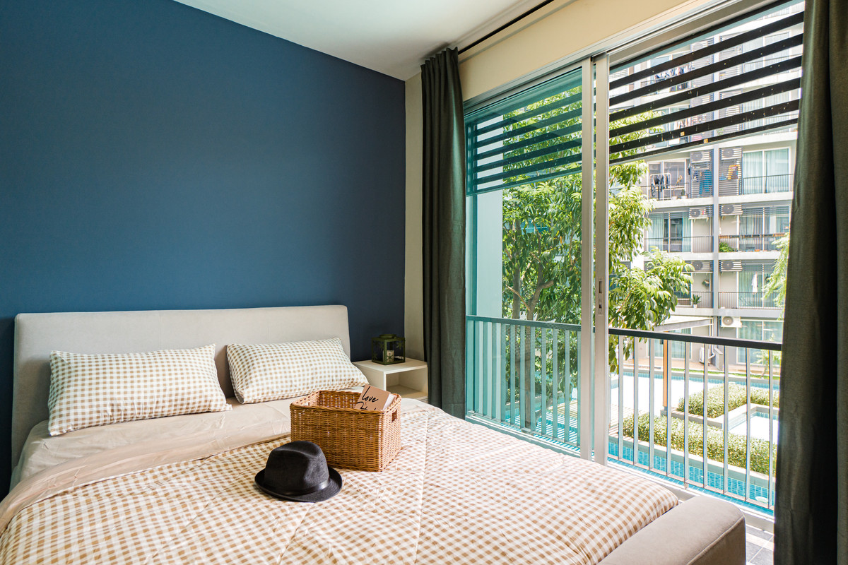 For SaleCondoOnnut, Udomsuk : ES25065 🟢 For Sale / For Sale A Space Me Sukhumvit 77 | 1 bedroom, 1 bathroom | 28.54 sq m. | 💰 1.79 million baht | Near MRT Si Nut / BTS On Nut